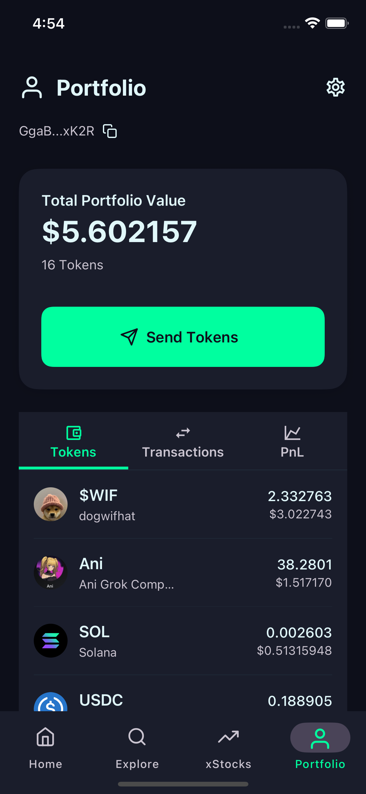 screenshot 3
